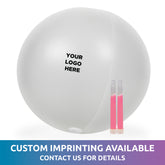 Glow in the Dark Purple 24" Beach Ball